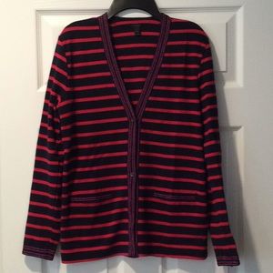 Preppy JCrew Cardigan Size S